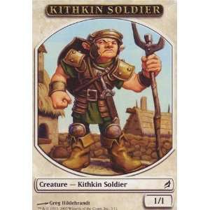  Magic the Gathering   Kithkin Soldier Token   Lorwyn 