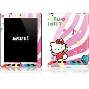  Skinit Hello Kitty Dancing Notes Vinyl Skin for Apple iPad 