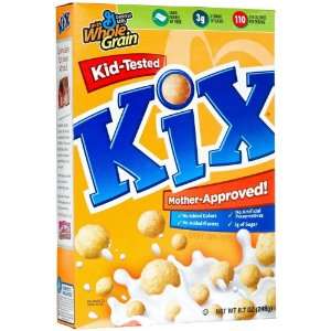 Kix Cereal, 8.7 Ounce Box (Pack of 6)  Grocery & Gourmet 