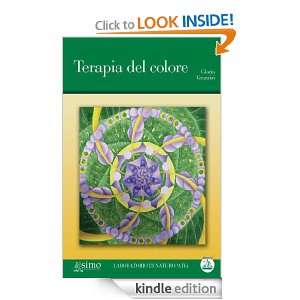 Terapia del colore (Laboratorio di naturopatia) (Italian Edition 