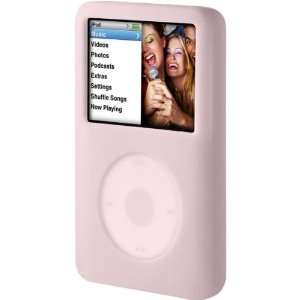  Pink Silicone Sleeve For iPod(tm) 160GB classic 