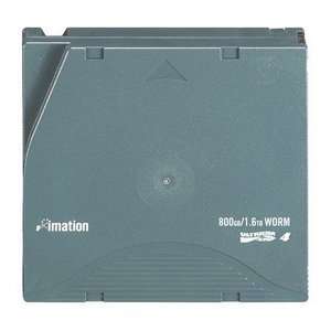  Imation LTO Ultrium 4 Labeled With Case Tape Cartridge 