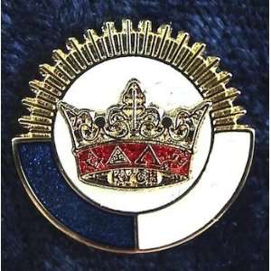   KYGCH Blue Lodge Knights Templar Masonic Lapel Pin 