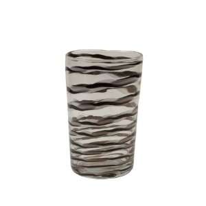 Kyran Striped Vase   Medium