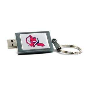  Centon, 4GB Cleveland Indians Keychain (Catalog Category 