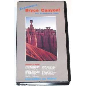   Experience Bryce Canyon and Kodachrome Canyon (VHS) 