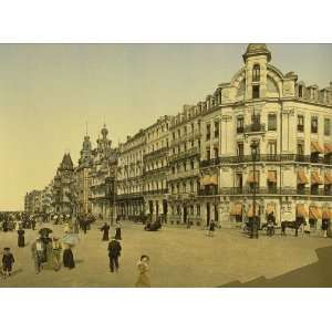     The embankment and Kursaal (i.e. Cursaal) Ostend Belgium 24 X 18