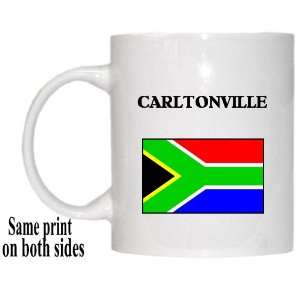  South Africa   CARLTONVILLE Mug 