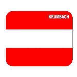  Austria, Krumbach Mouse Pad 