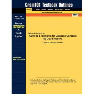 Studyguide for Database Concepts by David Kroenke, ISBN 