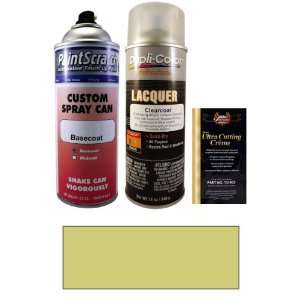 12.5 Oz. Lime Yellow Spray Can Paint Kit for 2005 Saab All Models (292 