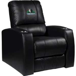  Home Theater Recliner with NBA Minnesota Timberwolves 