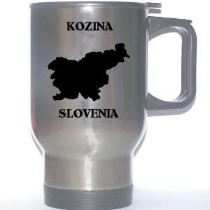  Slovenia   KOZINA Stainless Steel Mug 