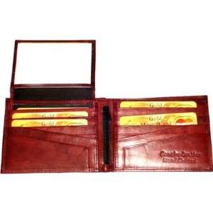  Kozmic 61 B107 Leather Bifold Wallet with Twelve Credit 
