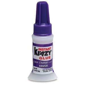 Instant Krazy Glue Color Change   5 g, Instant Krazy Glue 