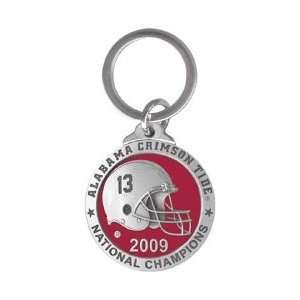  Alabama Crimson Tide 2009 BCS National Champions Key Chain 