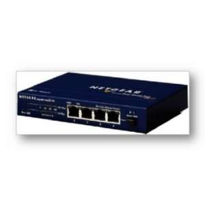  Netgear DS104NA HUB 4 PORT 10/100MBPS COMPACT Electronics