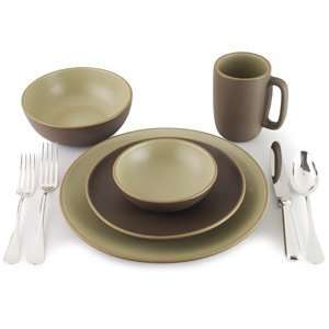 Coupe Dinner Plate Sage 