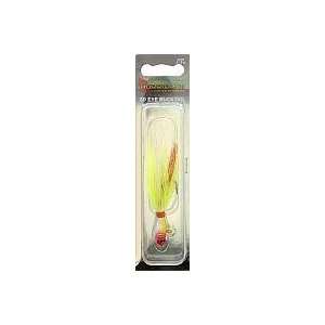  3D EYE BUCKTAIL CHARTRSE 1/2OZ