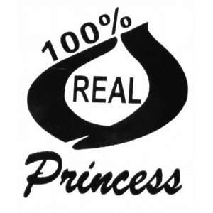  DEC 032 100% Real Princess Decal