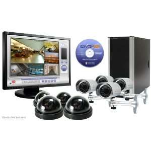  EZWatch Pro 8 Camera Professional Grade Video Surveillance 