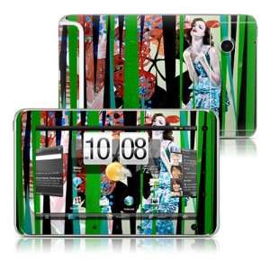  HTC Flyer Skin (High Gloss Finish)   Girl Thinking About 