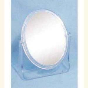  6.5 Inch Round Make Up Mirror Case Pack 48 Beauty