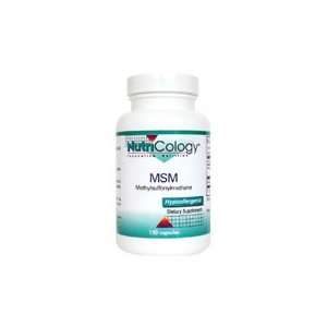  MSM 500mg   Supports Connective Tissue Growth, 150 caps 