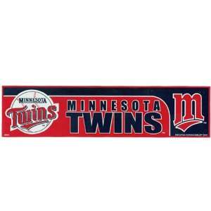 Express Minnesota Twins Bumper Sticker 