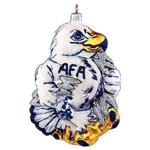 Treasures Air Force Falcons Glass Ornament  Sports 