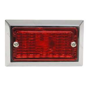  RECTANG. CLEARANCE/SIDE MARKER LIGHT  RED Automotive