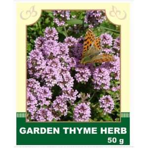  Garden Thyme Herb 50g/1.8
