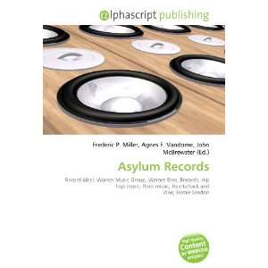  Asylum Records (9786132740946) Books