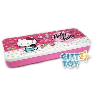  Sanrio Hello Kitty Pencil Box Case (Pink)