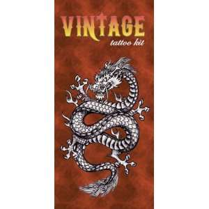  Vintage Temporary Tattoo Pack Beauty