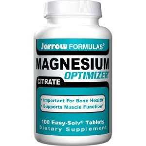  Magnesium Optimizer Citrate 100 tabs Health & Personal 