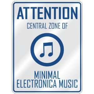   ZONE OF MINIMAL ELECTRONICA  PARKING SIGN MUSIC