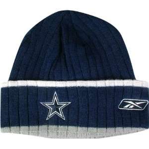  Dallas Cowboys Authentic Sideline Ribbed Knit Hat Sports 