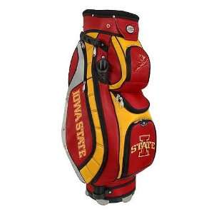  Iowa State Cyclones Lettermans Club II Cooler Cart Bag by 