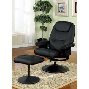  2PC Vibrating Swivel Shiatsu Motor Massage Recliner Chair 