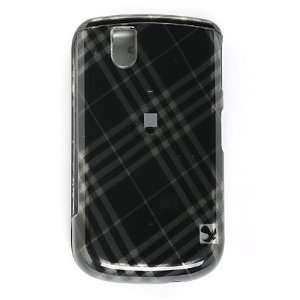   Cover for Blackberry Tour 9630 Case   Cool Smoke Checkers Print Cell