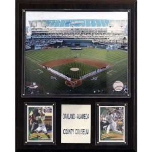  MLB Oakland Alameda County Coliseum Stadium Plaque