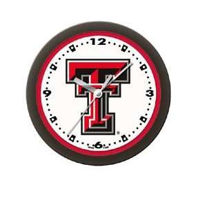  Texas Tech Red Raiders Wall Clock (TT 990) Sports 
