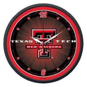  Texas Tech Red Raiders Wall Clock