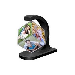Magnetically Suspended Floating Photo Cube.