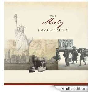 The Merly Name in History Ancestry  Kindle Store