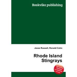  Rhode Island Stingrays Ronald Cohn Jesse Russell Books