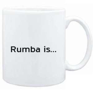 Mug White  Rumba IS  Music 