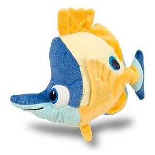Disney Finding Nemo Tad Mini Bean Bag Plush    6