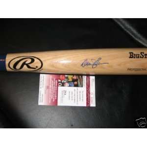 Davey Johnson Autographed Bat   Jsa coa Big Stick   Autographed MLB 